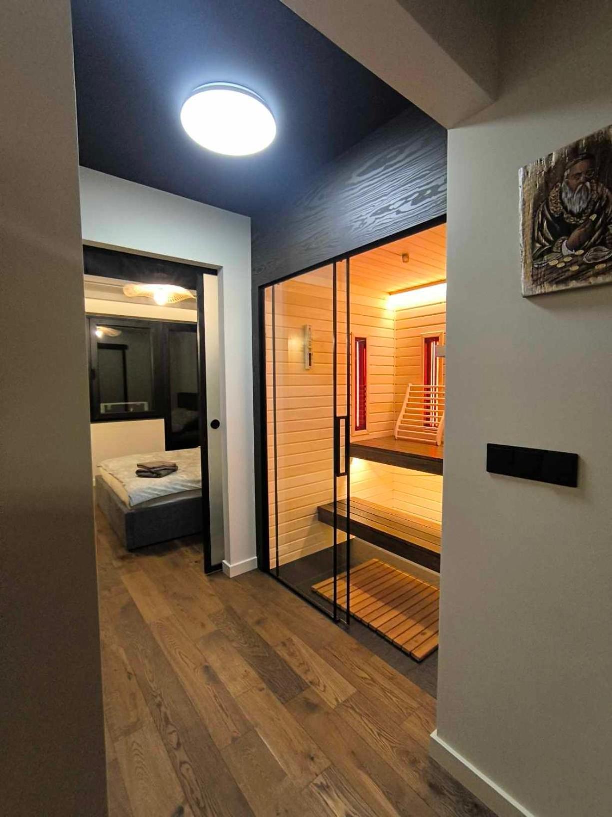 Apartament Wrota Do Puszczy Z Sauna Гайнувка Екстер'єр фото